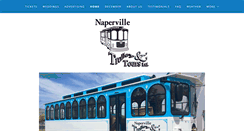 Desktop Screenshot of napervilletrolley.com